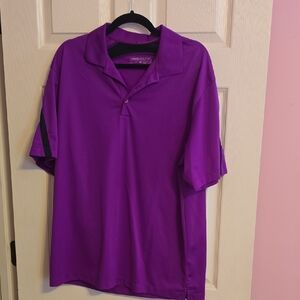 Nike Deep Purple Polo Shirt